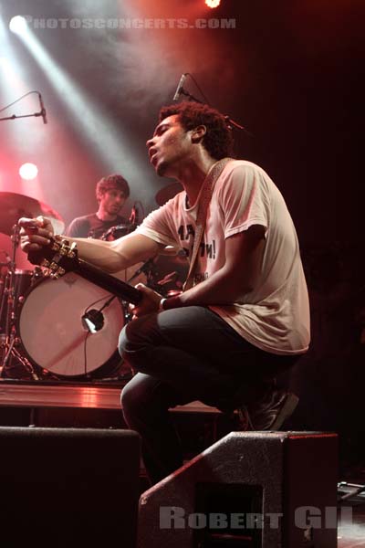 BENJAMIN BOOKER - 2014-11-14 - PARIS - La Cigale - 